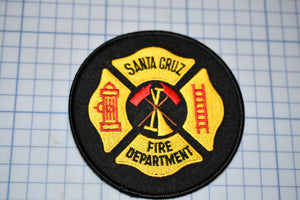 Santa Cruz California Fire Department Patch (S4-282)