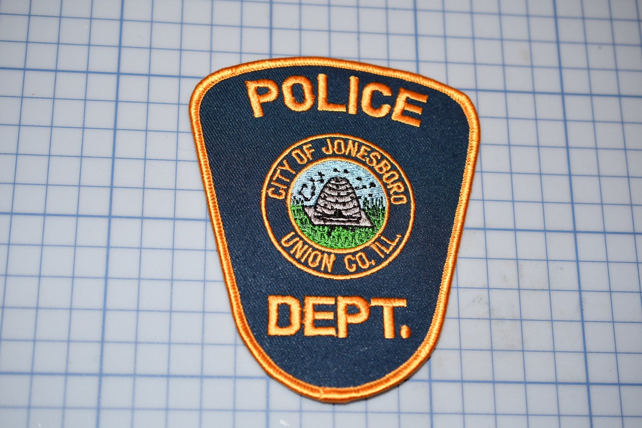 City Of Jonesboro Illinois Police Patch (S4-285)