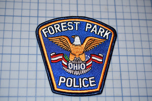 Forest Park Ohio Police Patch (S4-285)