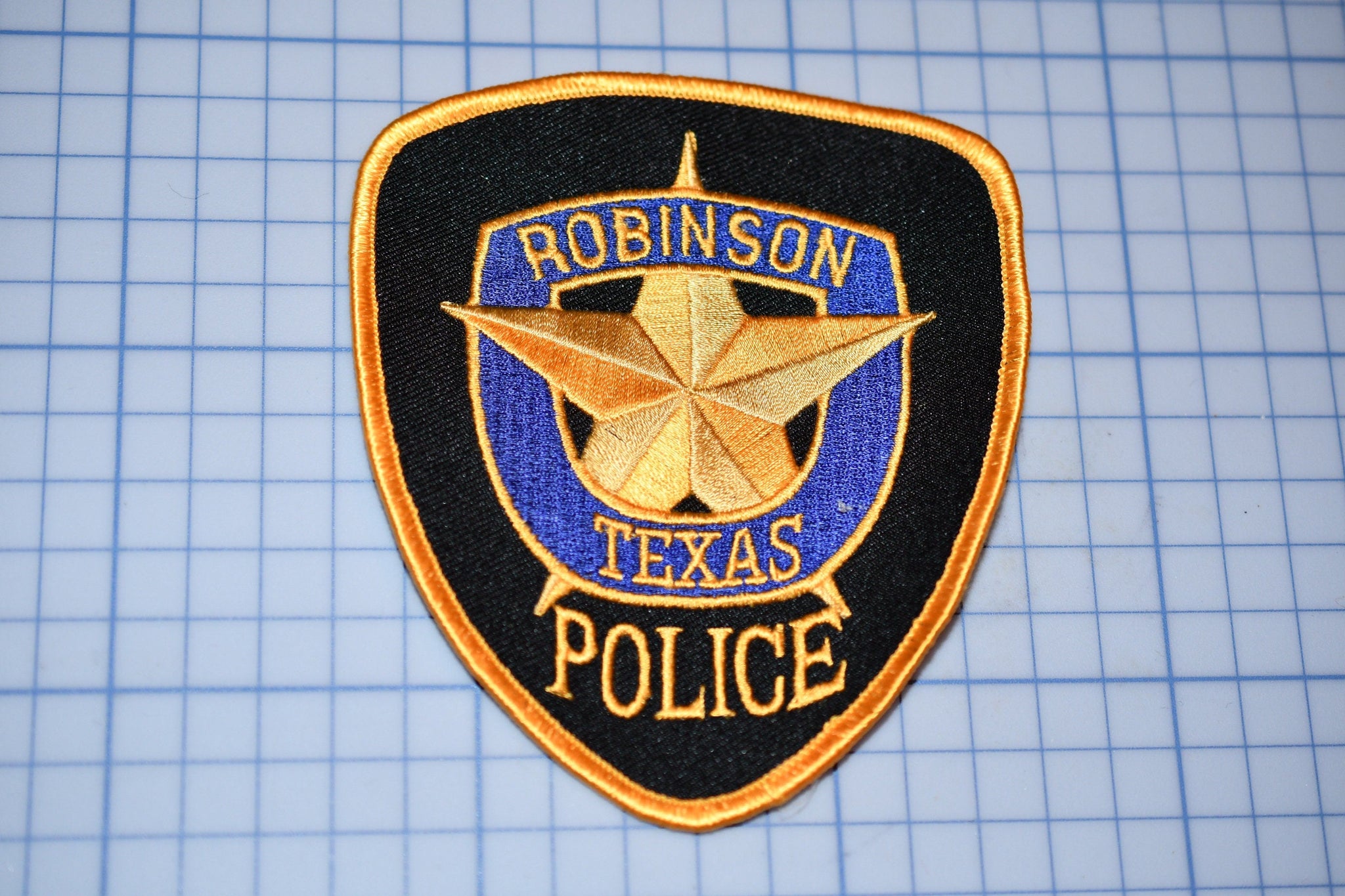 Robinson Texas Police Patch (S3-265)