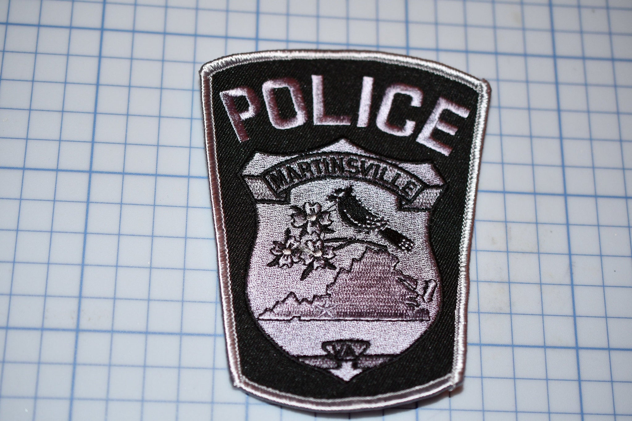 Martinsville Virginia Police Patch (Subdued) (S3-268)