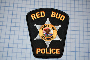 Red Bud Illinois Police Patch (S4-289)