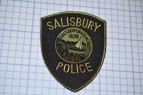 Salisbury Police Nebraska Police Patch (Subdued) (S4-290)