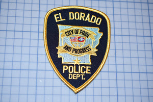 El Dorado Arkansas Police Patch (S4-290)