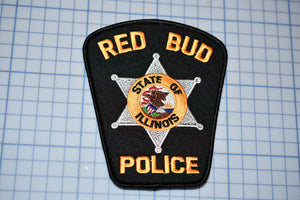 Red Bud Illinois Police Patch (S4-291)