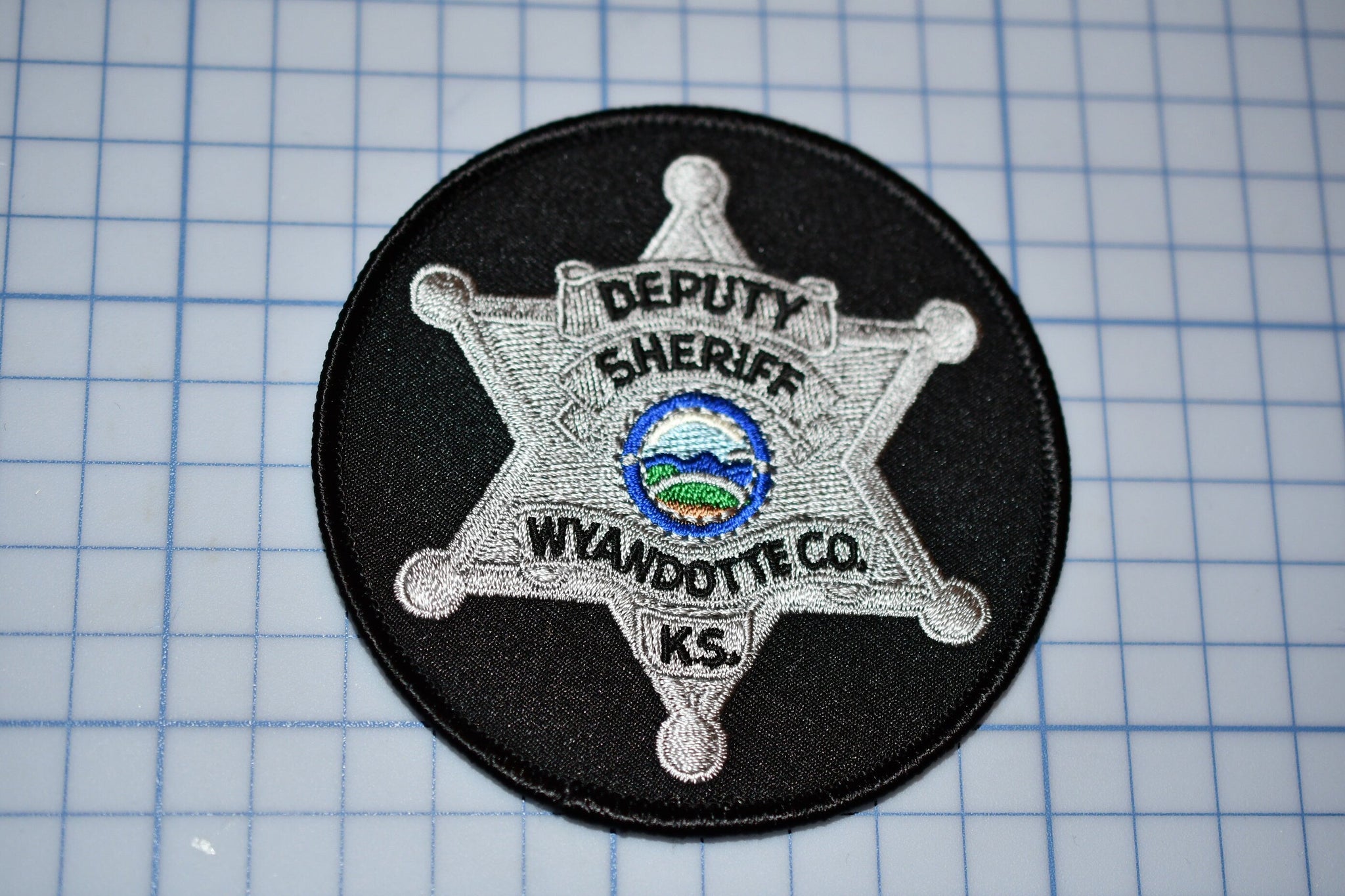 Wyandotte County Kansas Deputy Sheriff Patch (S4-291)