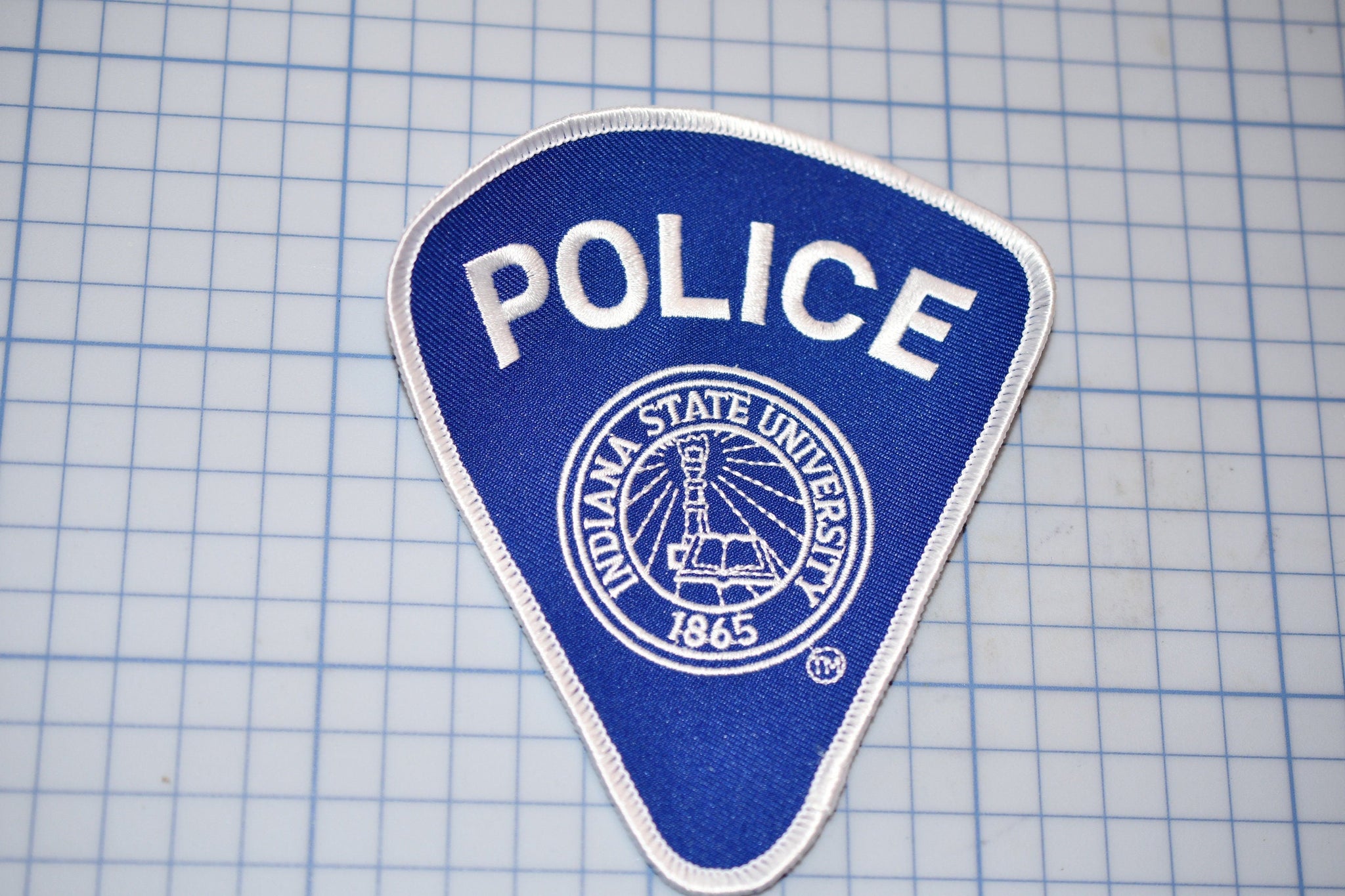 Indiana State University Police Patch (S3-269)
