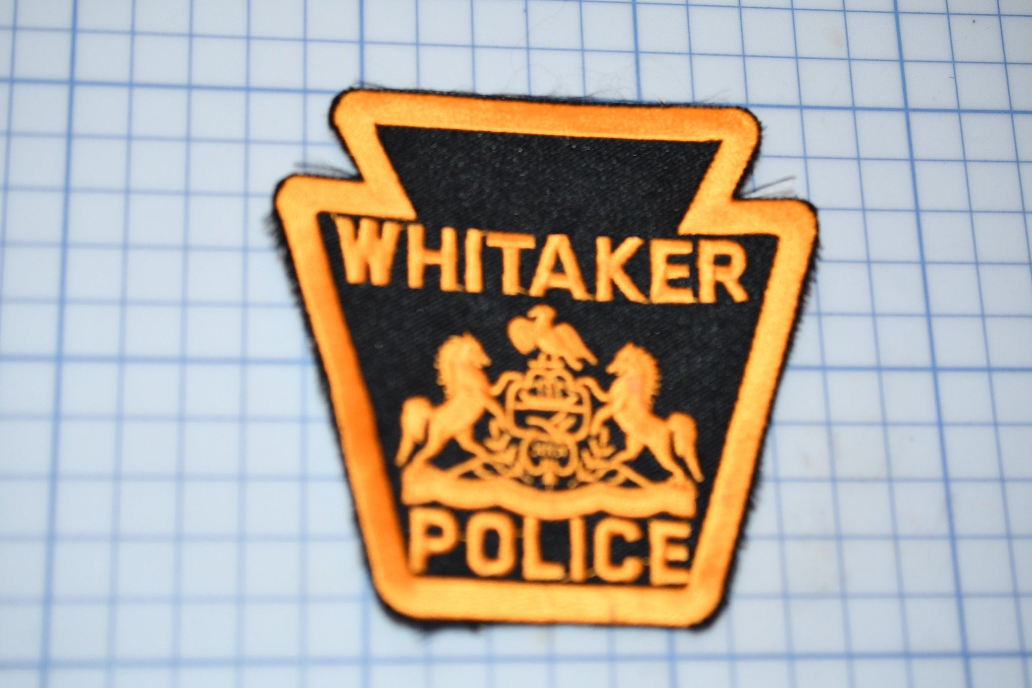 Whitaker Pennsylvania Police Patch (S3-269)