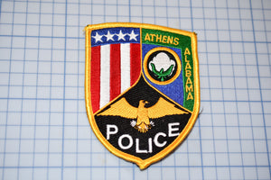 Athens Alabama Police Patch (S3-270)