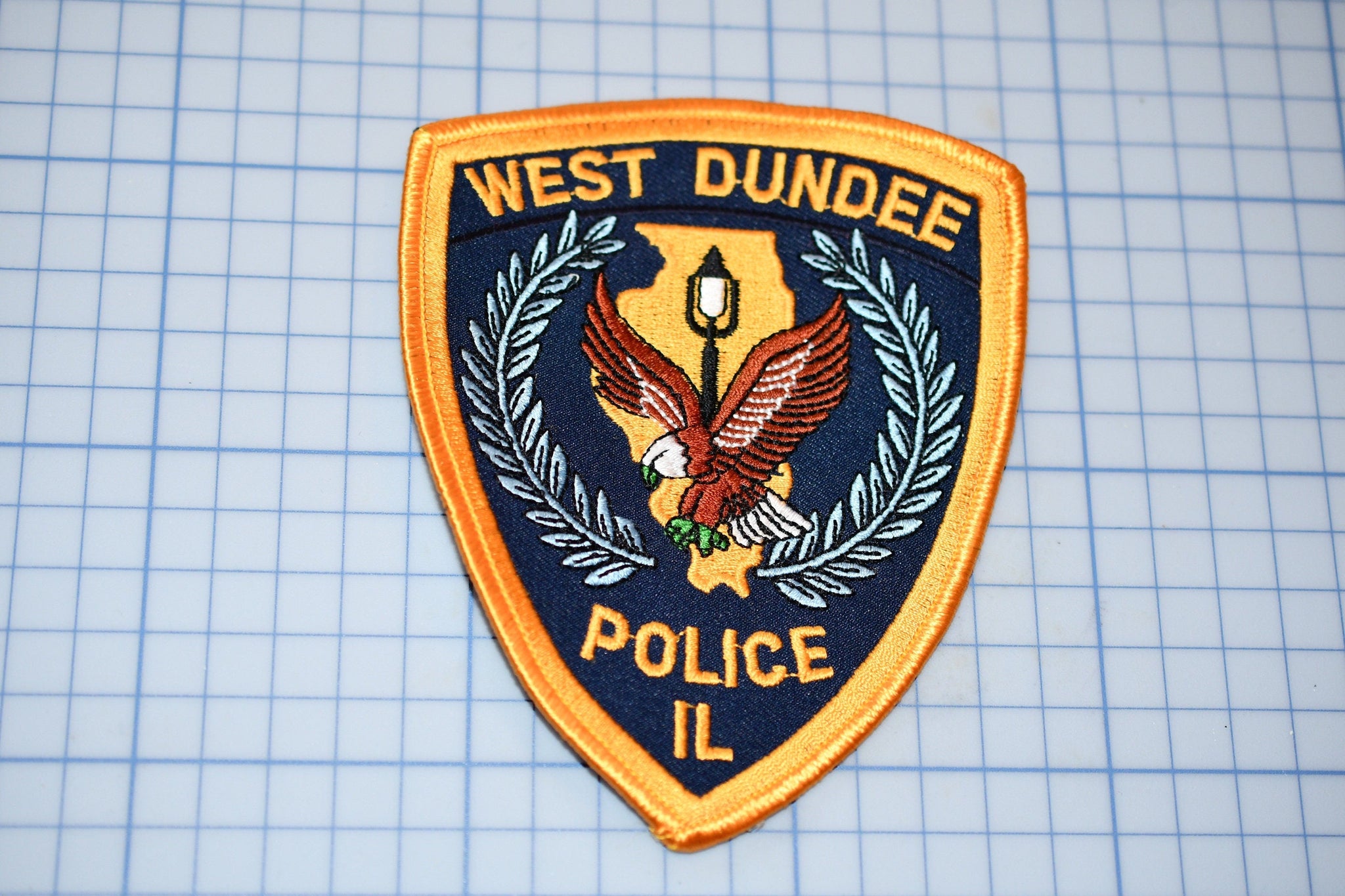 West Dundee Illinois Police Patch (S3-271)