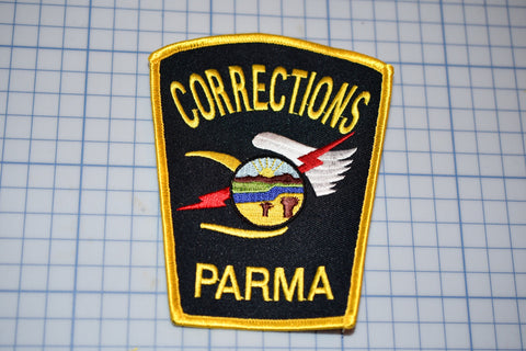 Parma Ohio Corrections Patch (S3-275)