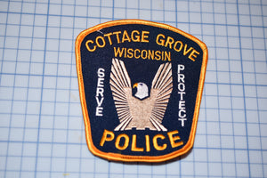 Cottage Grove Wisconsin Police Patch (S3-275)