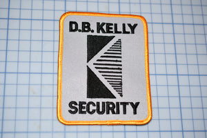 D.B. Kelly Security Patch (S3-275)