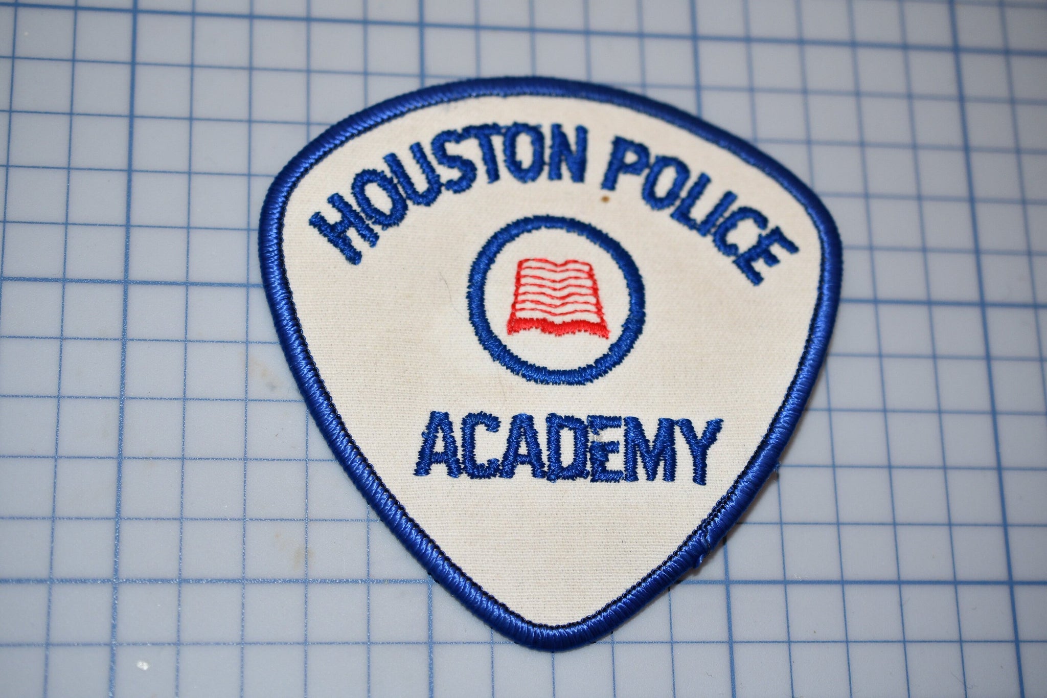 Houston Texas Police Academy Patch (S4-295)