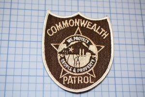 Commonwealth Patrol Patch (S4-295)
