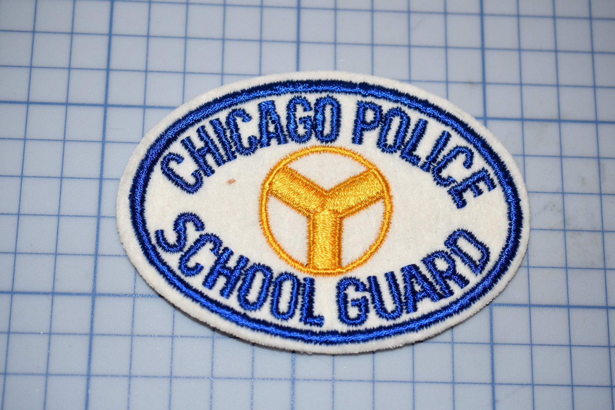 Chicago Illinois Police School Guard Patch (S4-295)