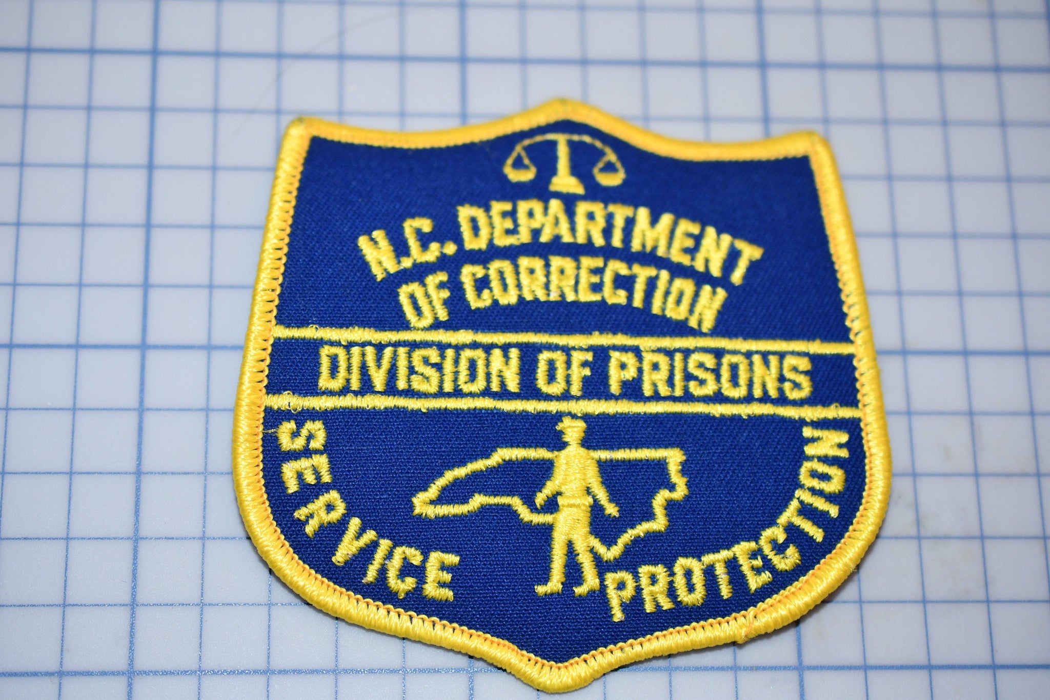 Bureau Of Police Richmond Virginia Patch (S4-297)
