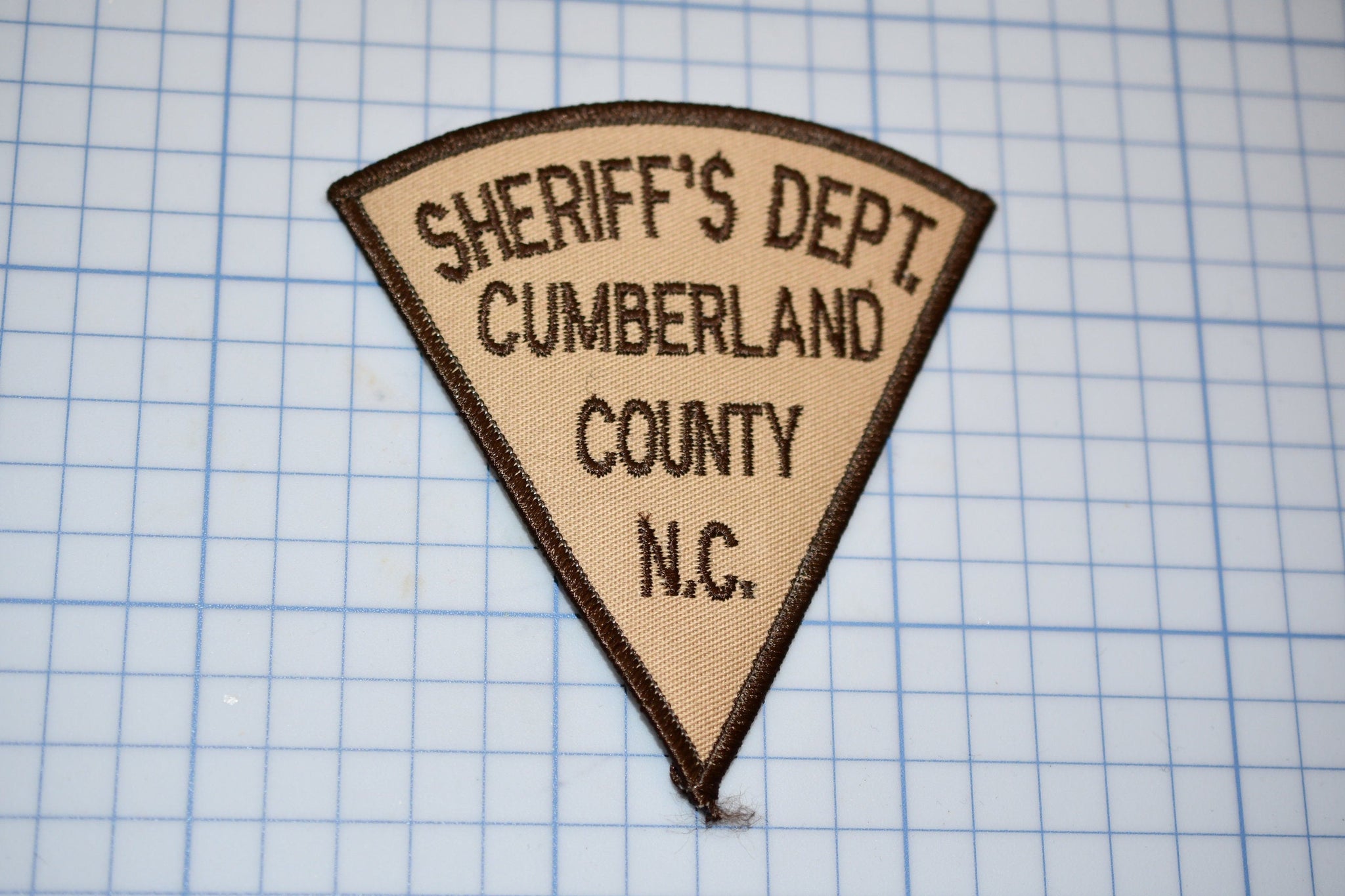 Cumberland County North Carolina Sheriff's Department Patch (S4-297)