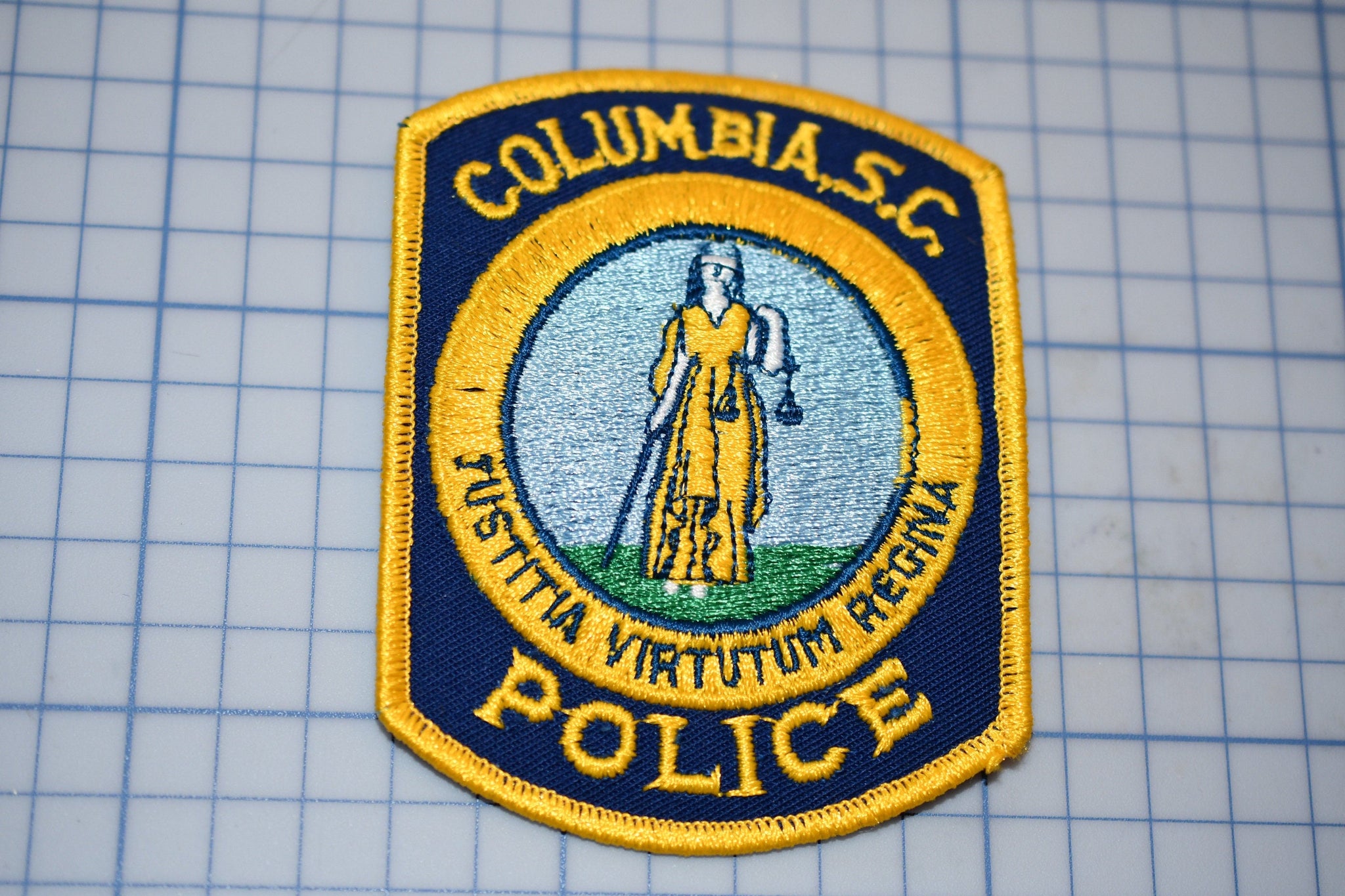 Columbia South Carolina Police (S4-297)