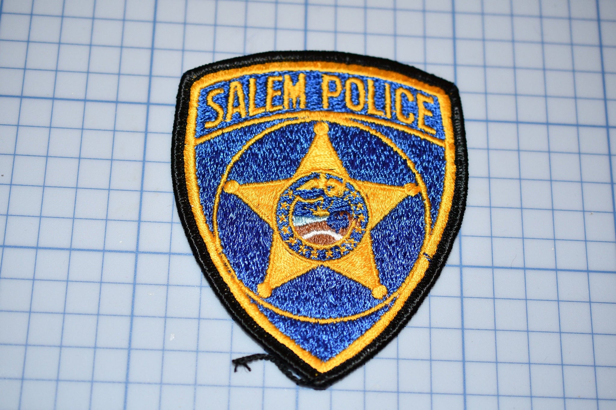 Salem Oregon Police Patch (S3-278)