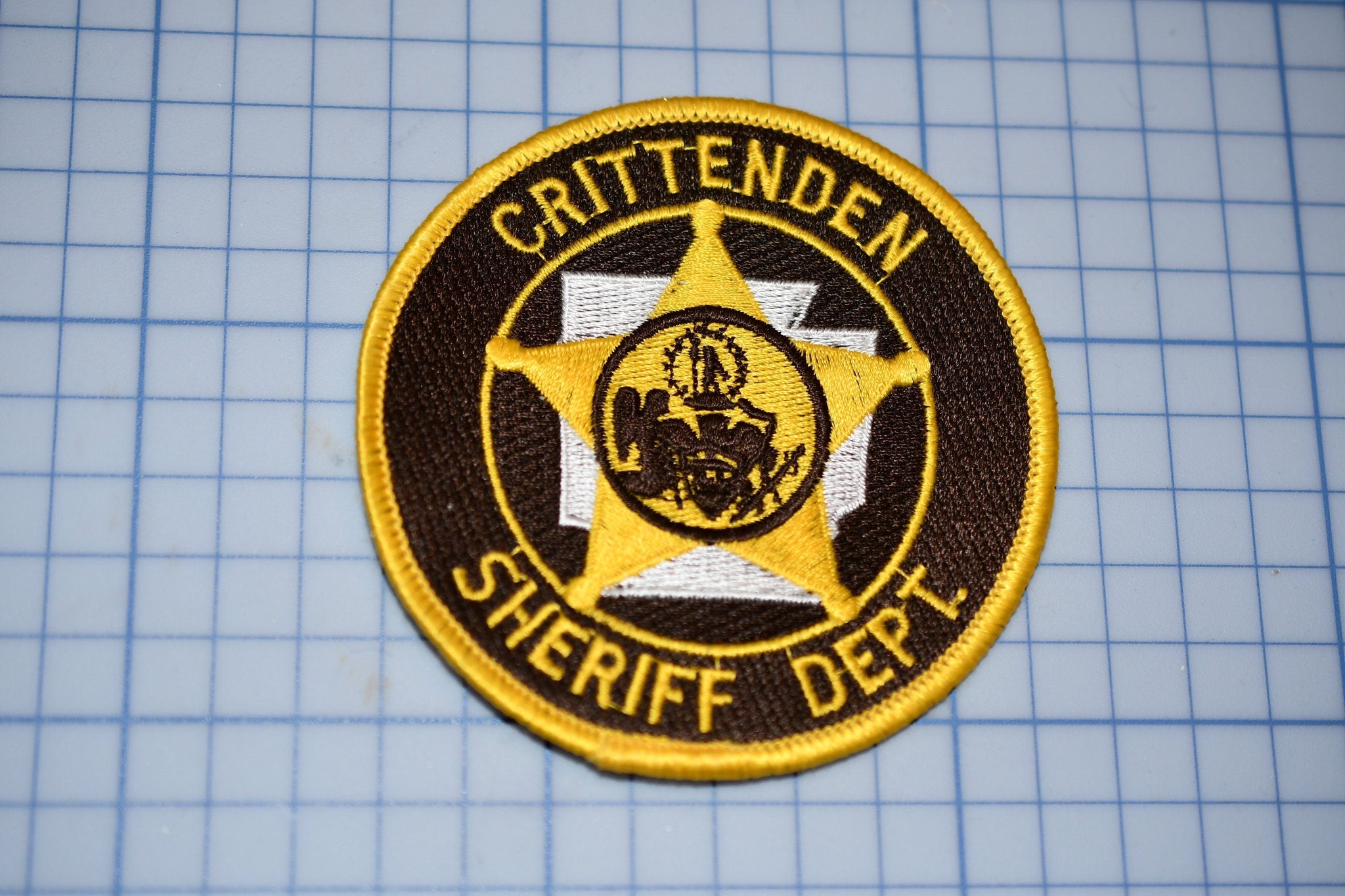 Crittenden Arkansas Sheriff Department Patch (S3-279)
