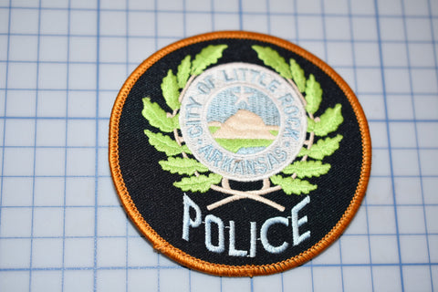 City Of Little Rock Arkansas Police Patch (S4-300)