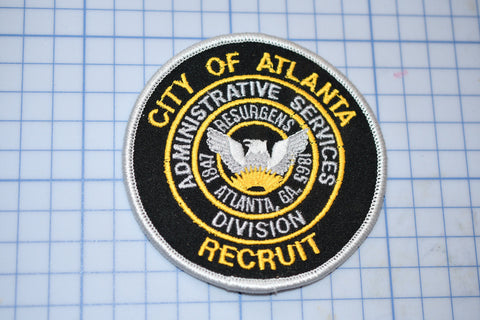 City Of Atlanta Police Recruit Patch (S4-300)