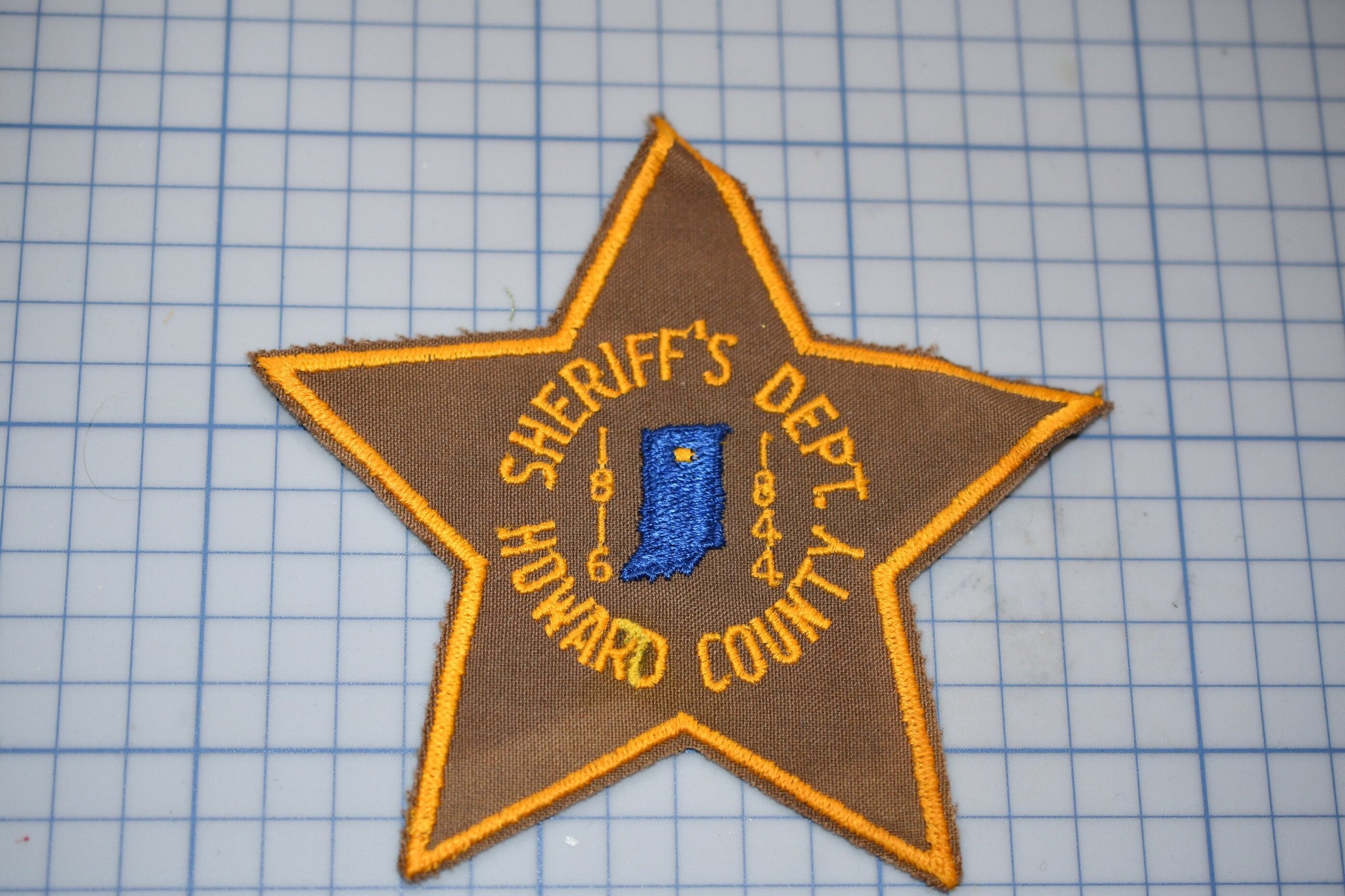 Howard County Indiana Sheriff's Department Patch (S4-300)
