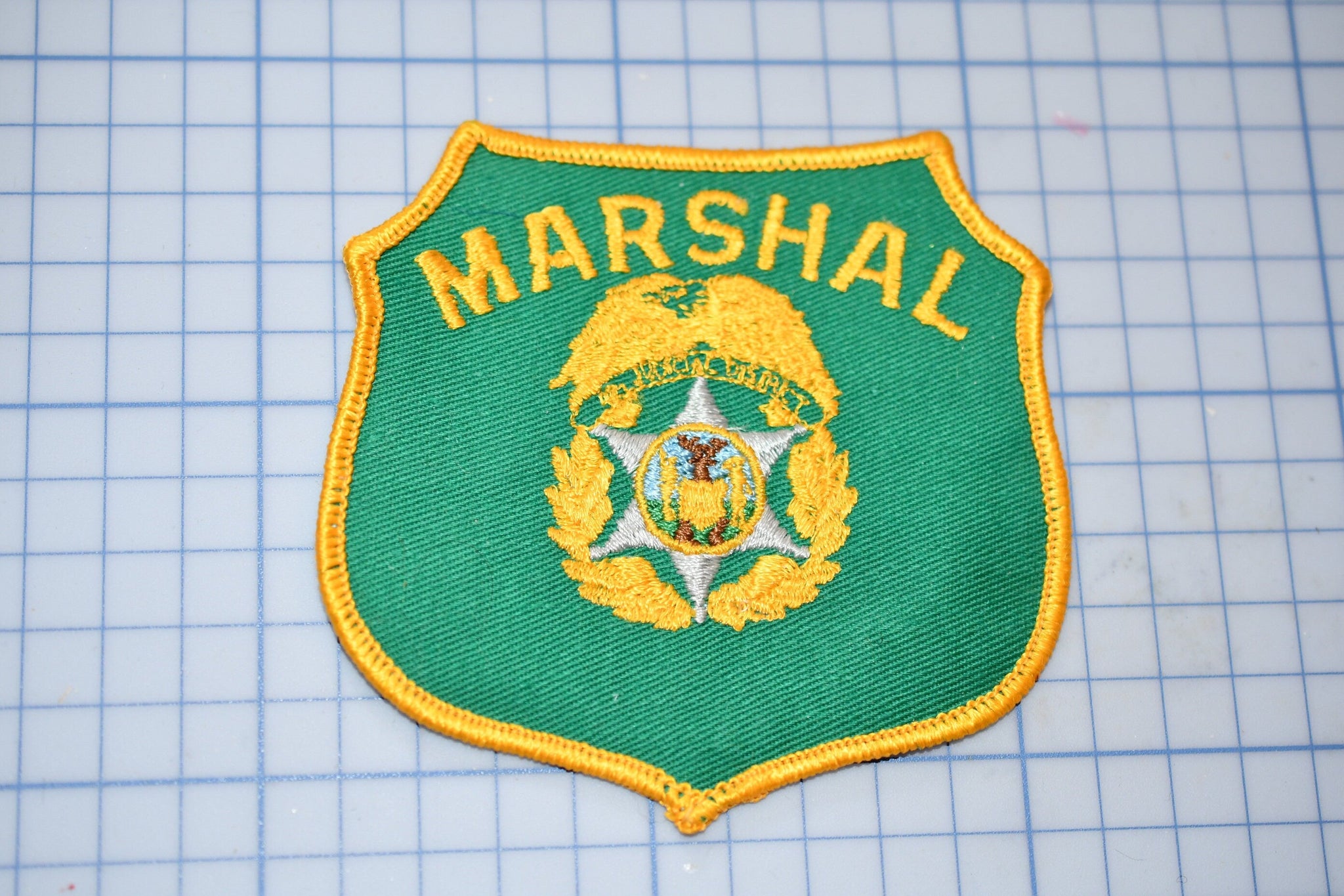 Idaho Marshal Patch (S4-300)