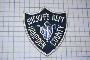 Hampden County Massachusetts Sheriff's Department Patch (S4-301)