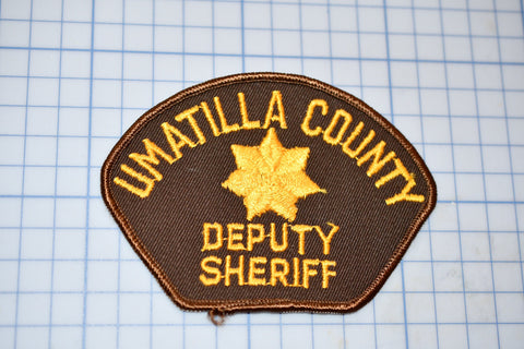 Umatilla County Oregon Deputy Sheriff Patch (S4-301)