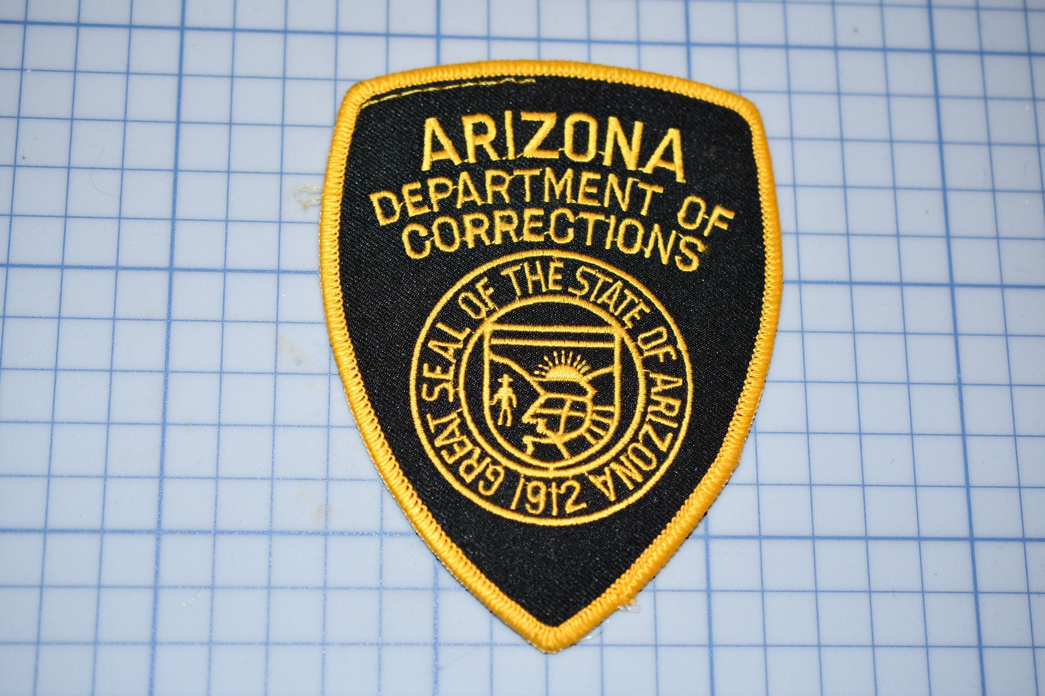Arizona Department Of Corrections Patch (S3-280)