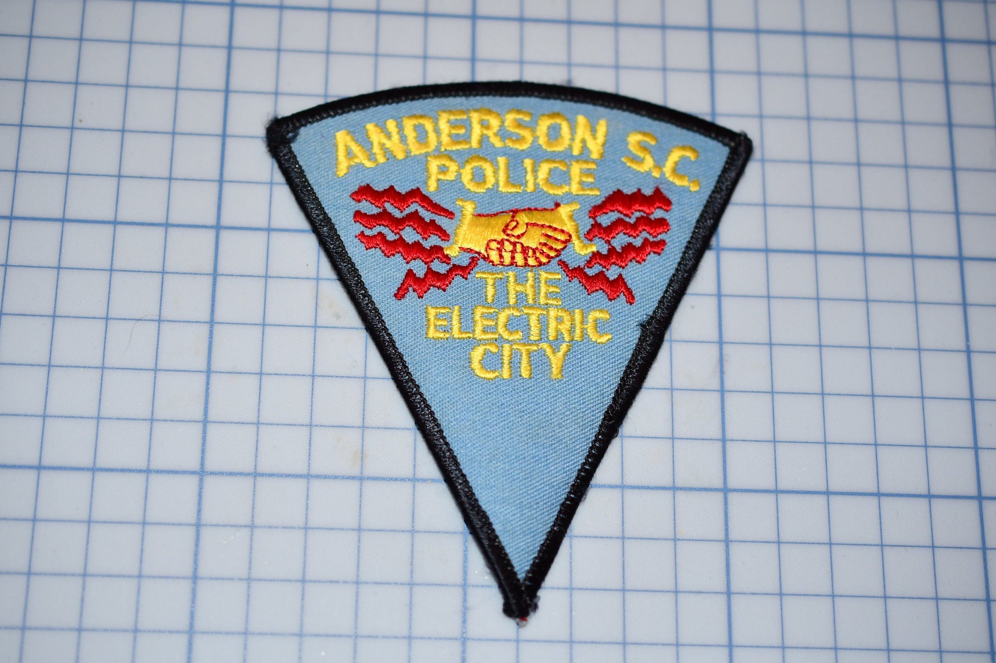 Anderson South Carolina Police Patch (S3-280)