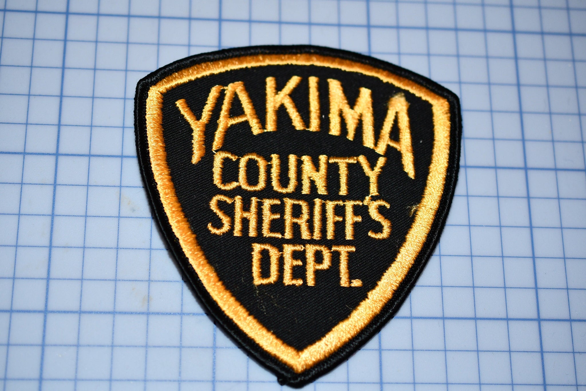 Yakima County Washington Sheriff's Department Patch (S3-280)