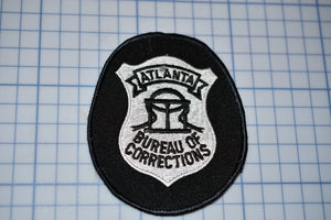 Atlanta Georgia Bureau Of Corrections Patch (S4-281)