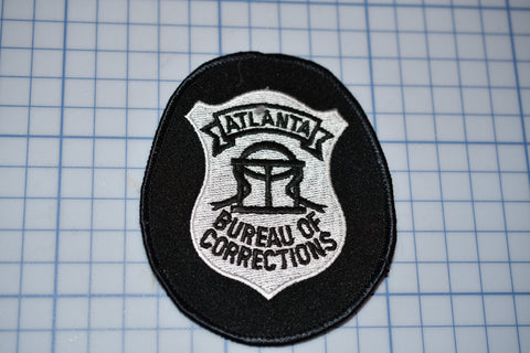 Atlanta Georgia Bureau Of Corrections Patch (S4-281)