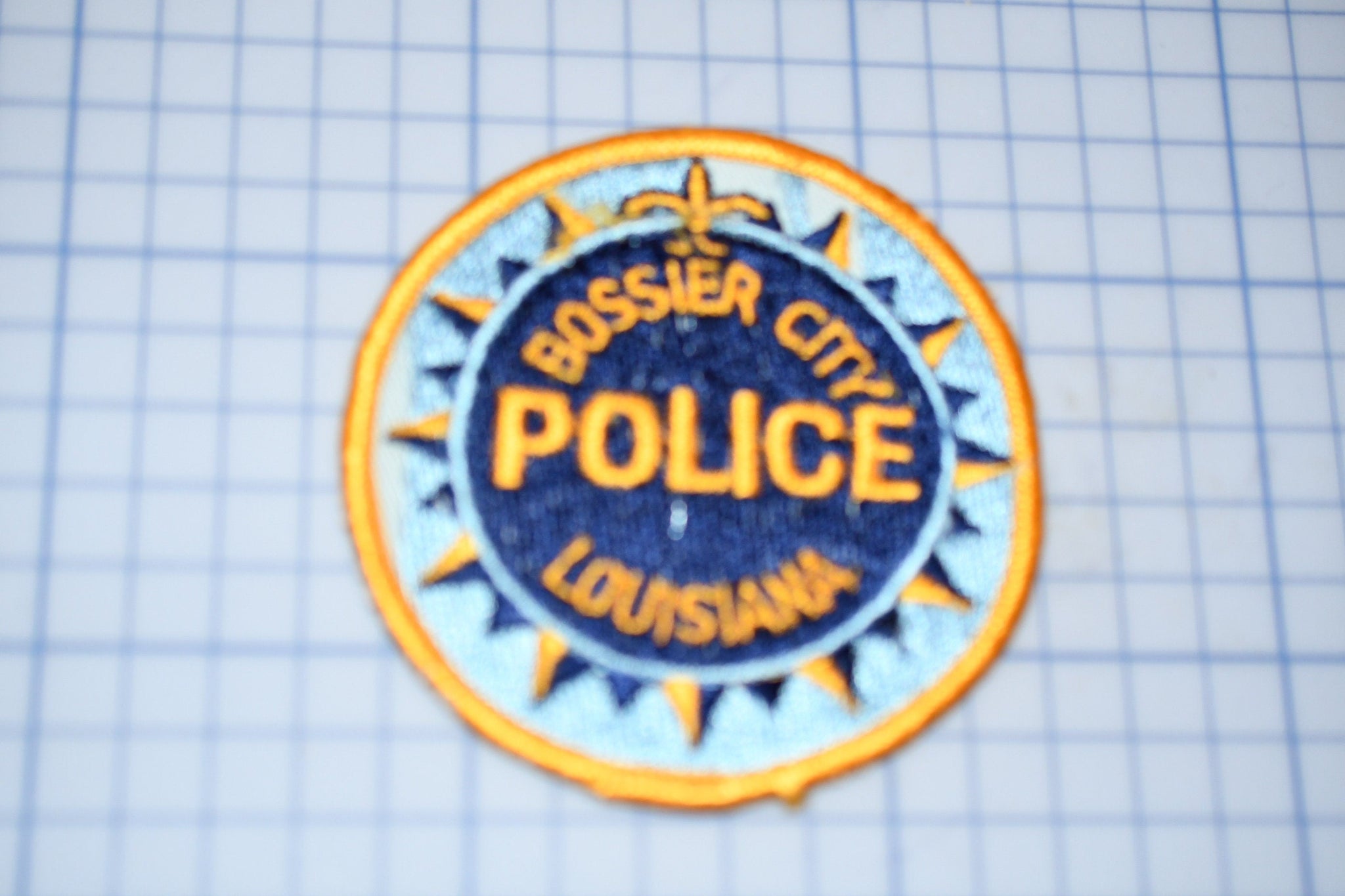 Bossier City Louisiana Police Patch (S4-281)