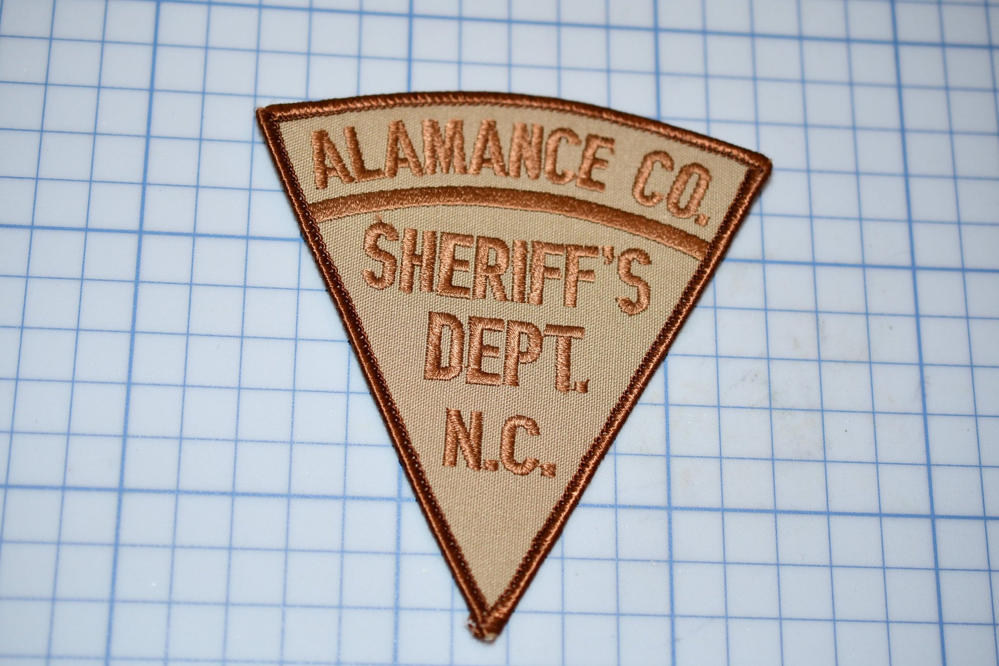 Alamance County North Carolina Sheriff's Department Patch (S4-281)