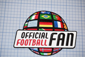 Official Football Fan Patch (B26)