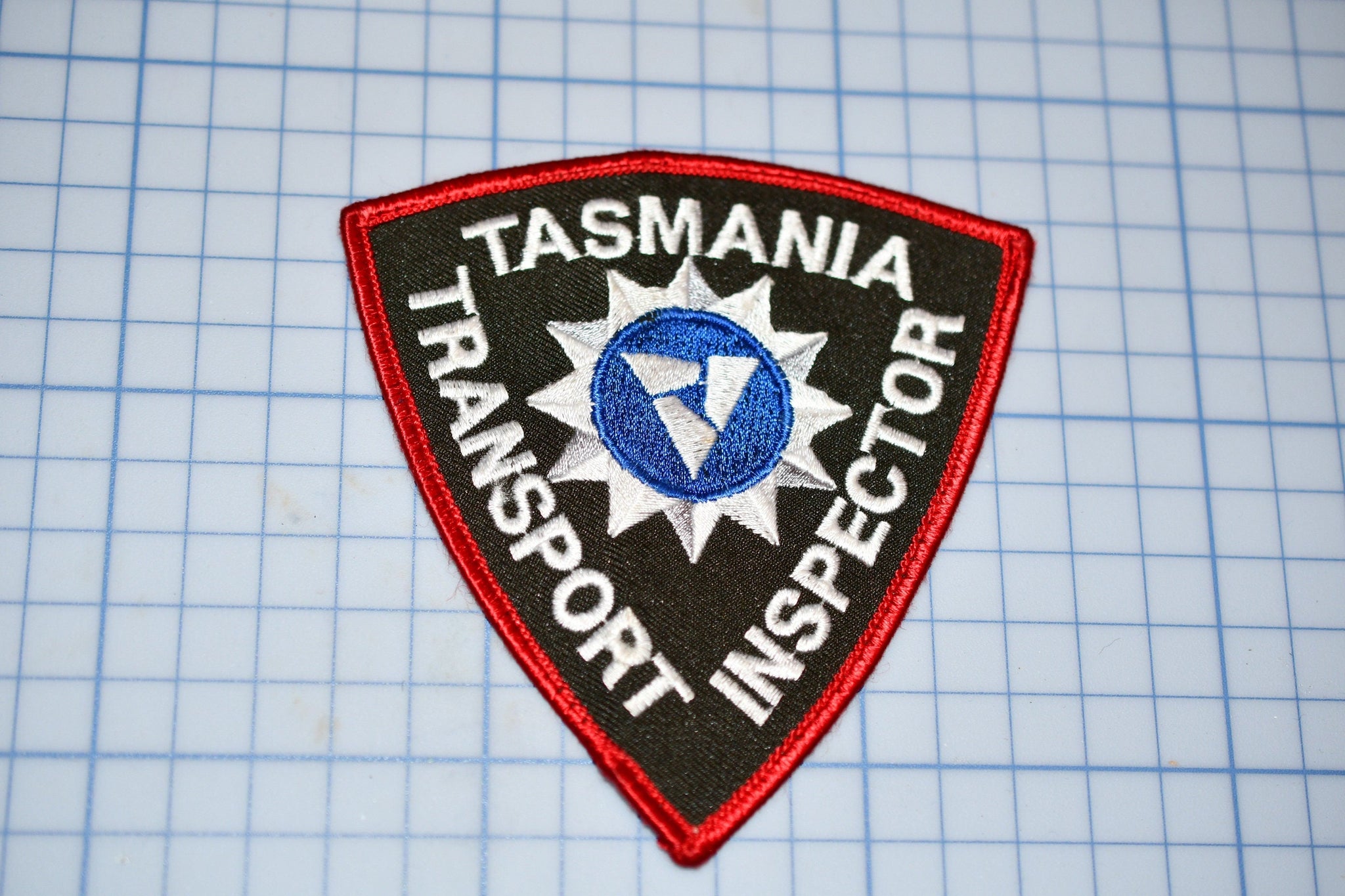 Tasmania Transport Inspector Patch (B26-303)