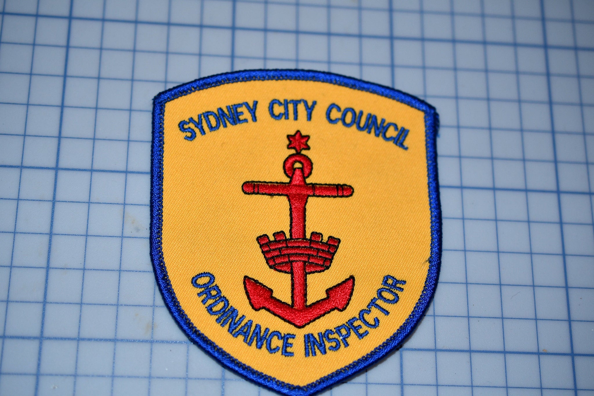 Sydney City Council Ordinance Inspector Patch (B26-303)