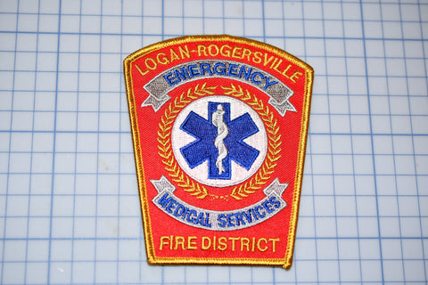 Logan-Rogersville Missouri Emergency Medical Services Patch (S4-282)