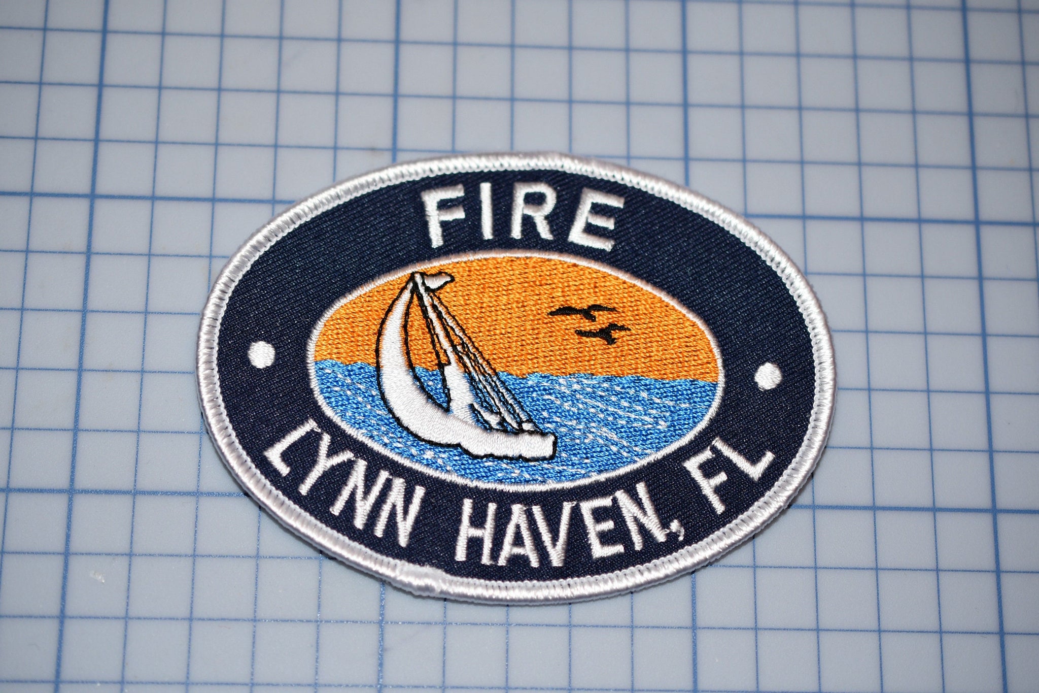 Lynn Haven Florida Fire Department Patch (S4-282)