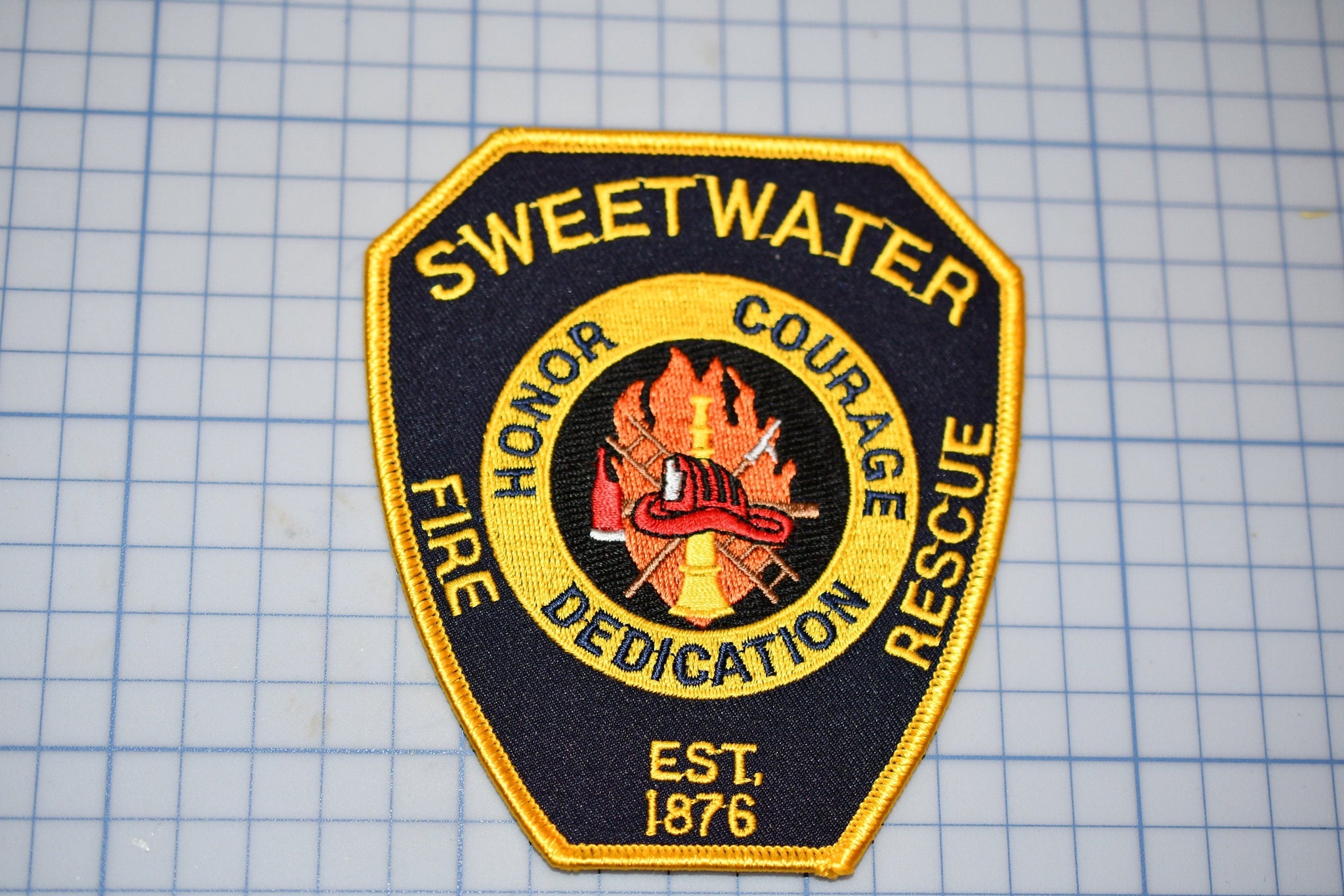 Sweetwater Tennessee Fire Rescue Patch (S4-283)