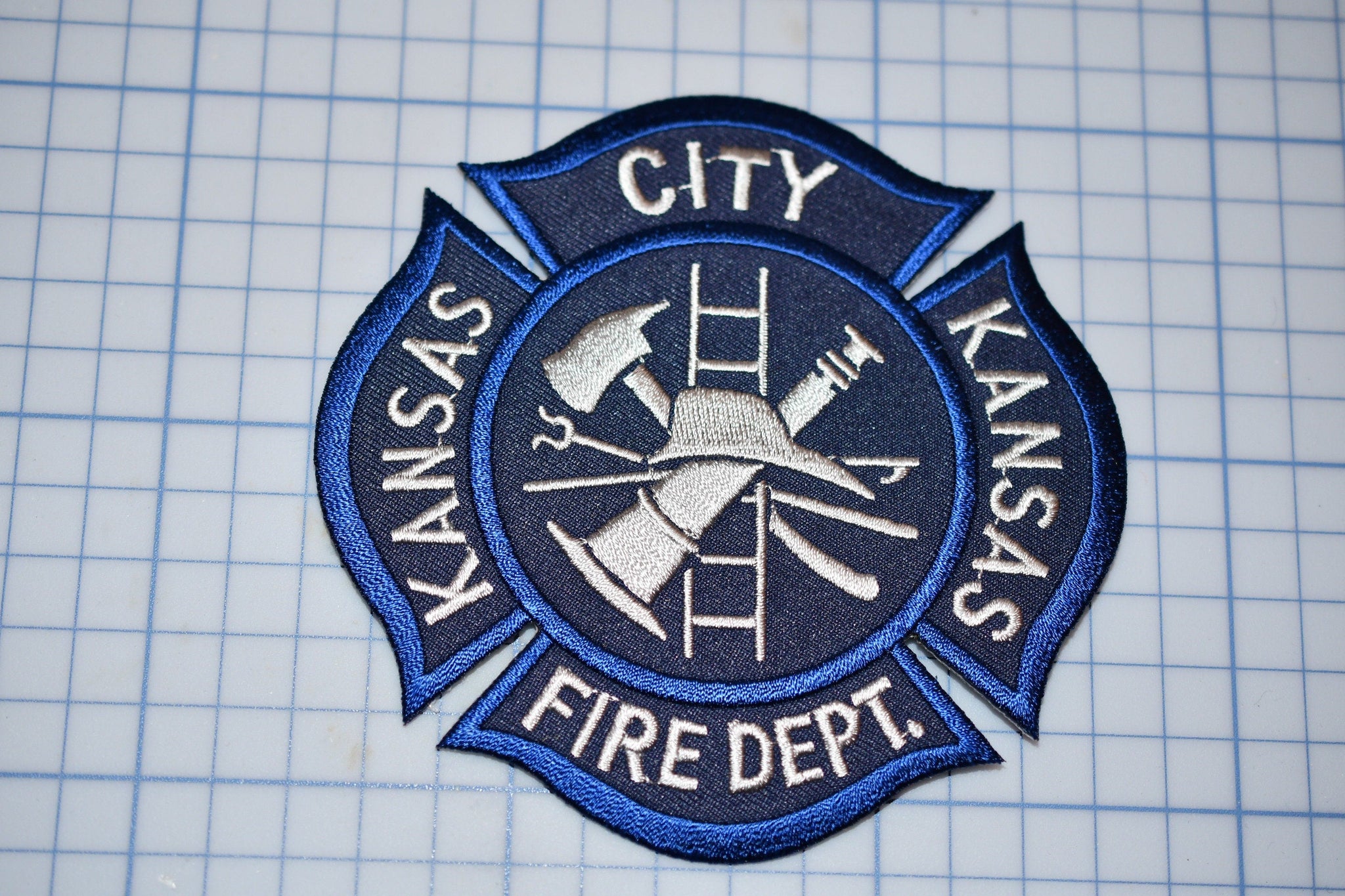 Kansas City Kansas Fire Department Patch (S4-283)