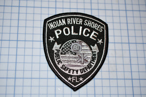 Indian River Springs Florida Police Patch (S4-285)