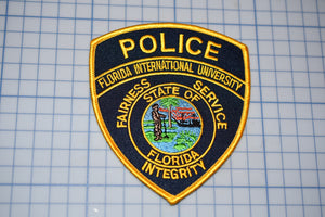 Florida International University Police Patch (S4-285)