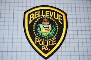 Bellevue Pennsylvania Police Patch (S4-286)