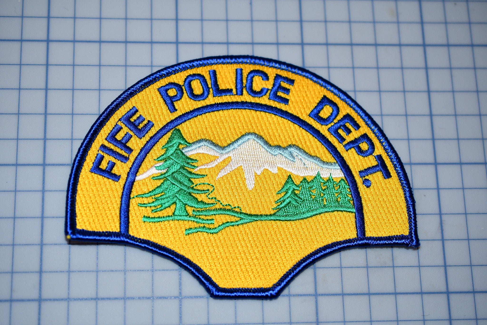 Fife Washington Police Patch (S4-286)
