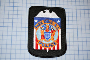 Park Ridge New York Police Patch (S4-286)